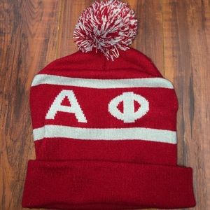 Alpha phi beanie